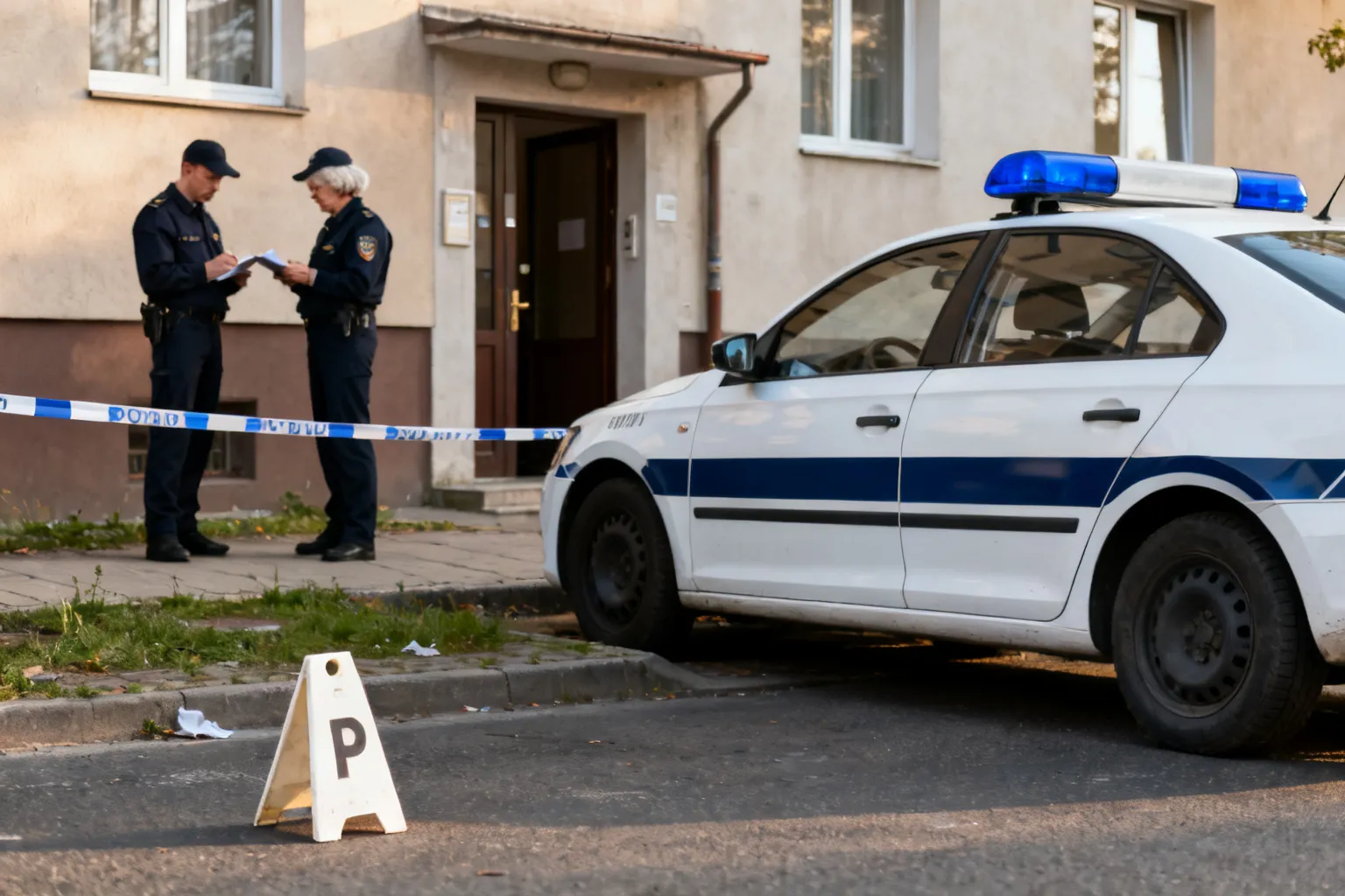 Kraków: zatrzymano podejrzanego o rozbój na 86‑latce