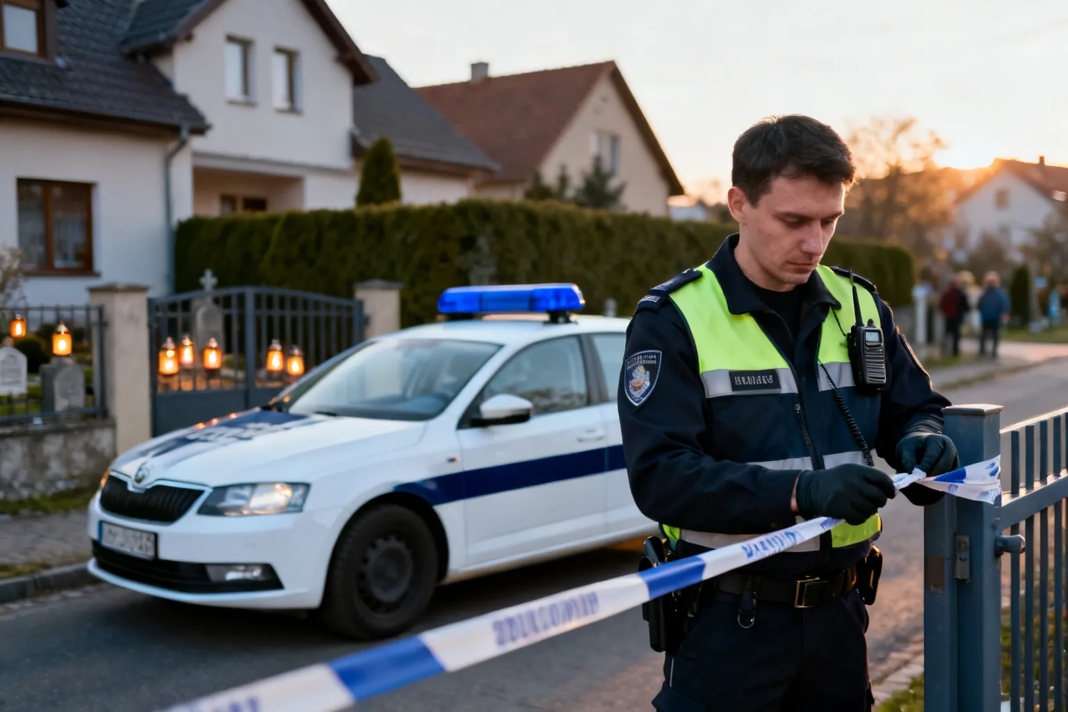 Zabezpieczenie domu podczas Wszystkich Świętych — porady policji