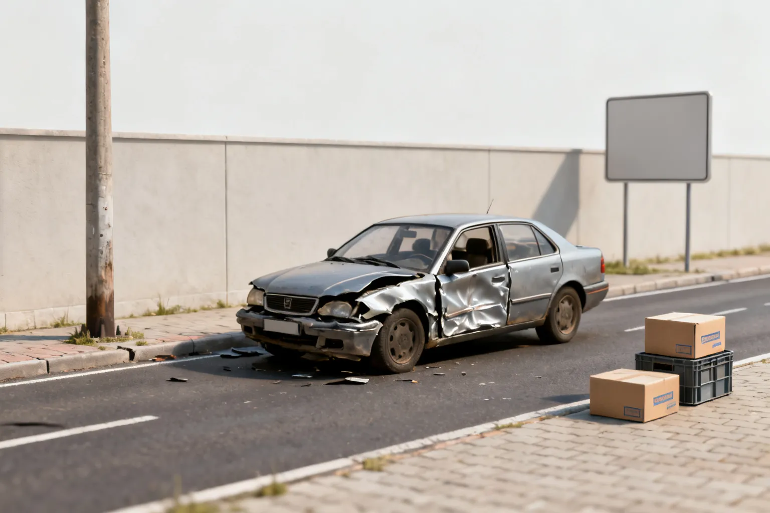 Wypadek Czernichów Wadowicka — potrącenie ze skutkiem śmiertelnym i wcześniejsza kolizja