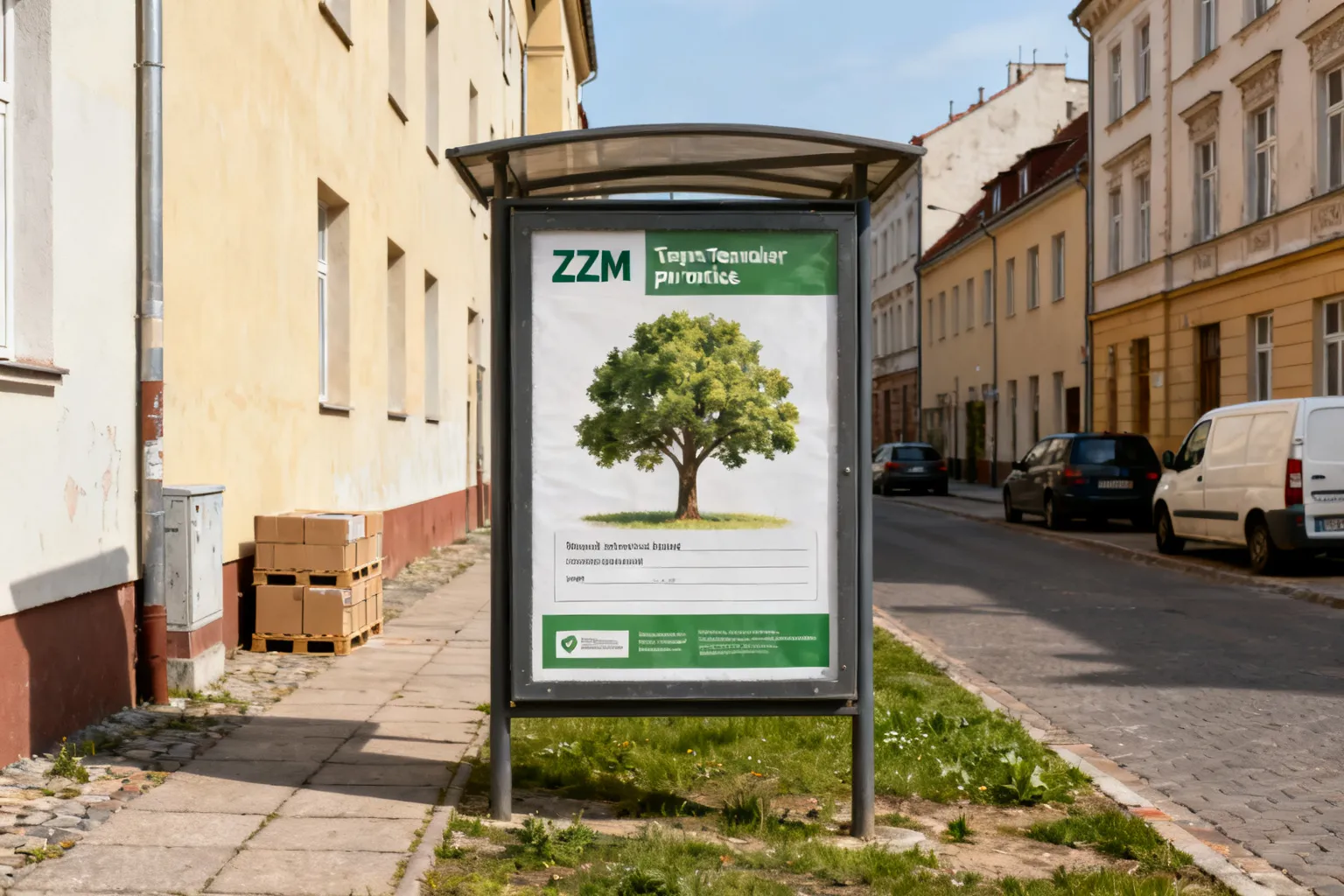 Przetarg na posadzenie drzew na Rynku Głównym w Krakowie — ZZM szuka wykonawcy