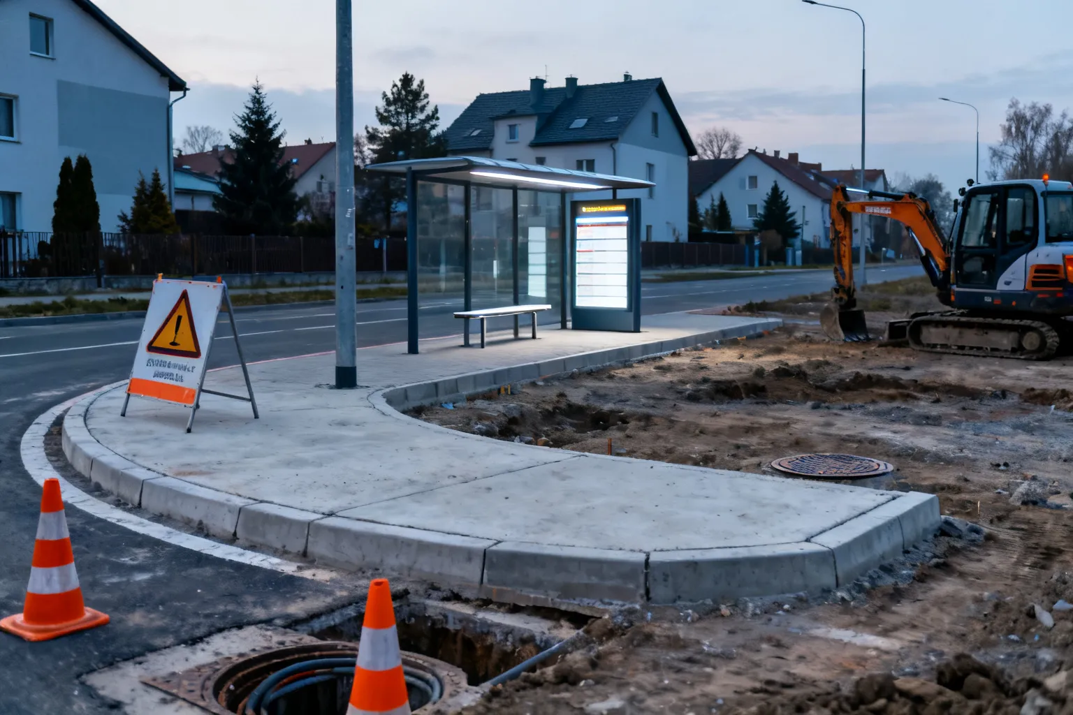Pętla autobusowa Kraków Kościelniki — przetarg na budowę ogłoszony