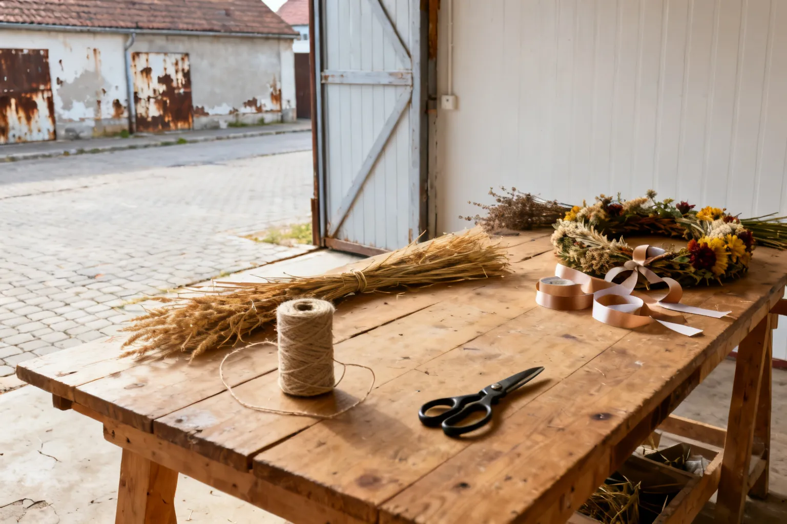 Jak zrobić wieniec dożynkowy — tradycja, symbolika i wykonanie