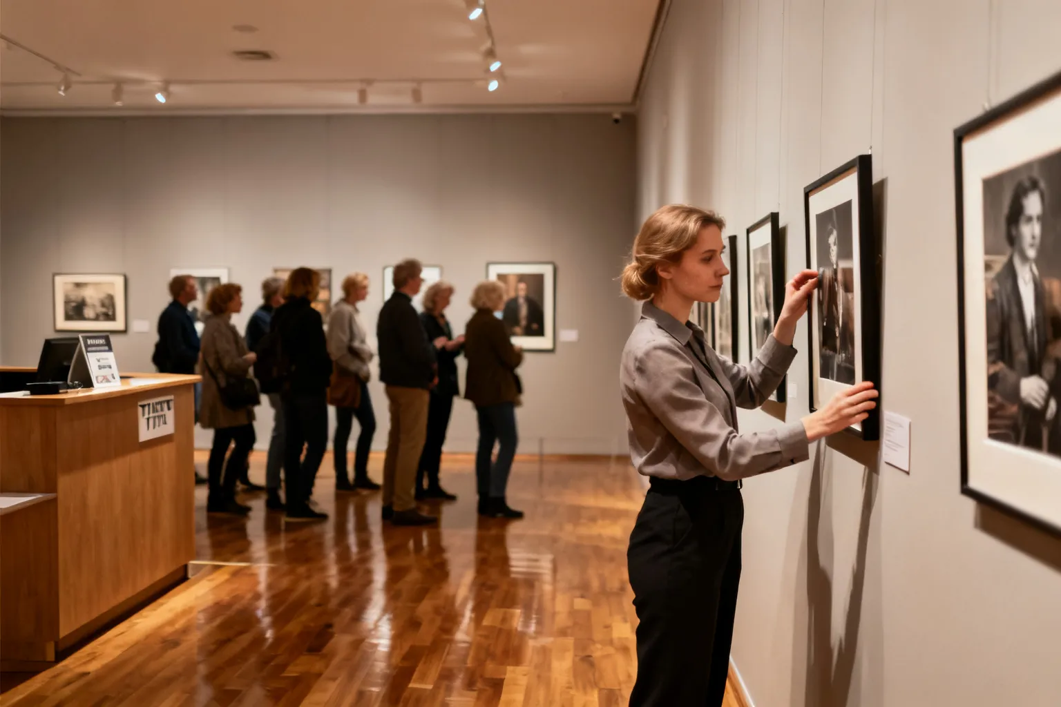 Przyjechali aktorzy — wystawa fotografii Radosława Krzyżowskiego w Starym Teatrze