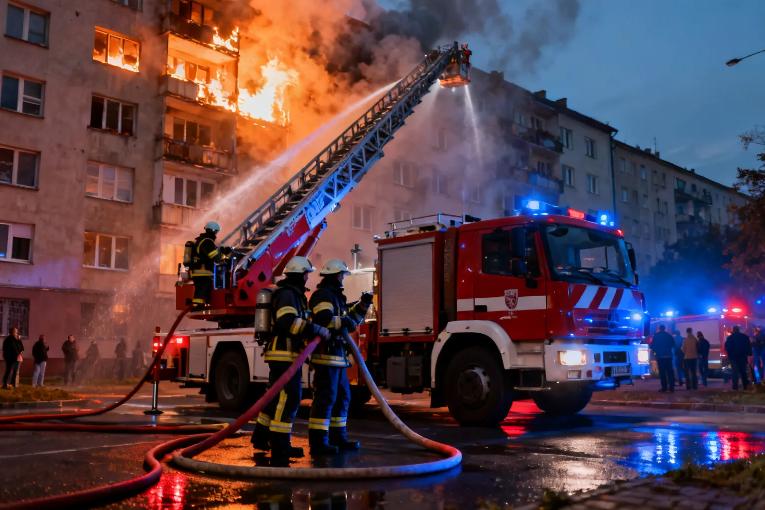 Przegląd prasy Kraków 28.09: wyniki wyborów, pożar w Nowej Hucie i wydarzenia lokalne