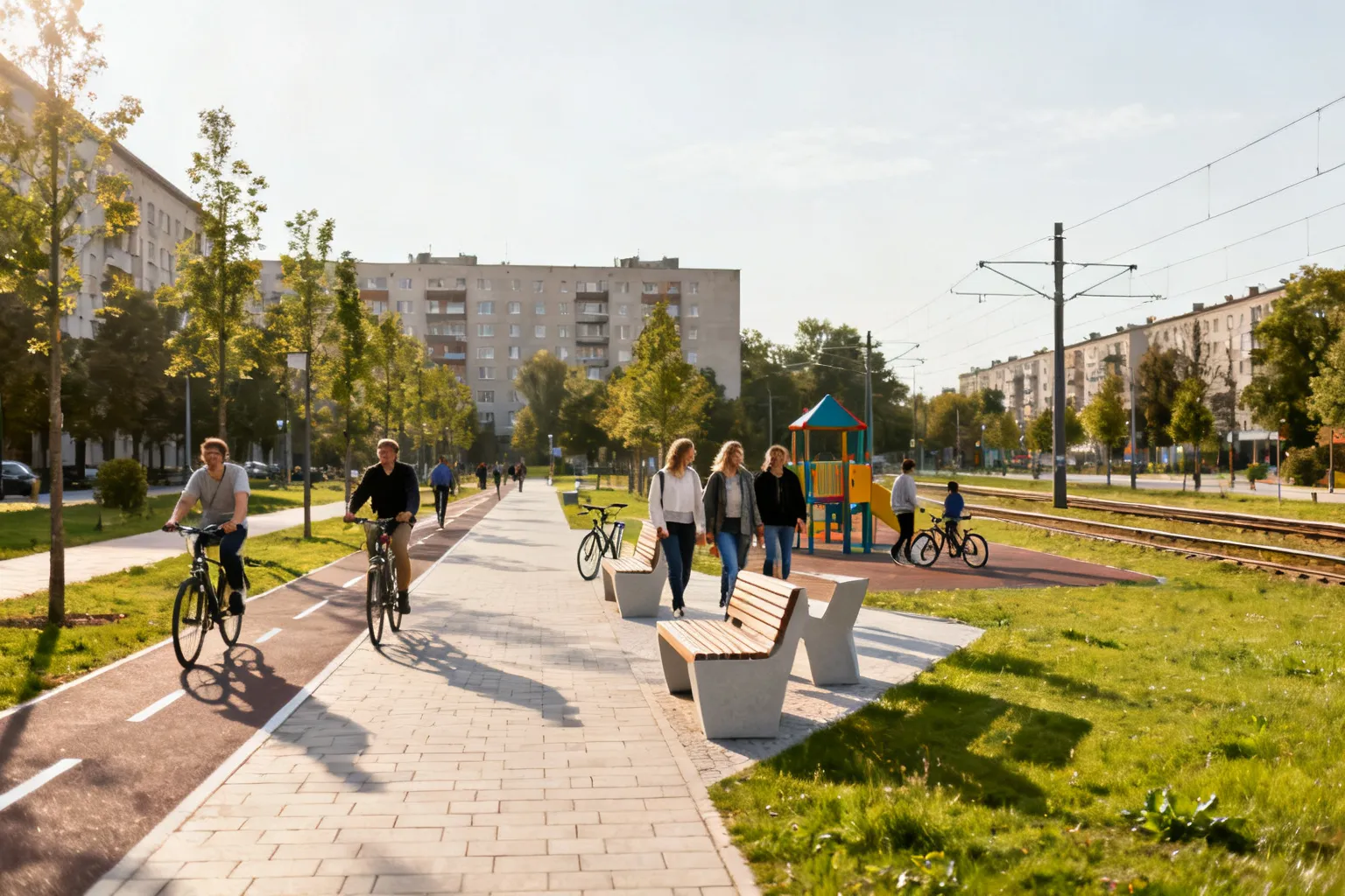 Gdzie na spacer Nowa Huta — trasy i miejsca warte odwiedzenia
