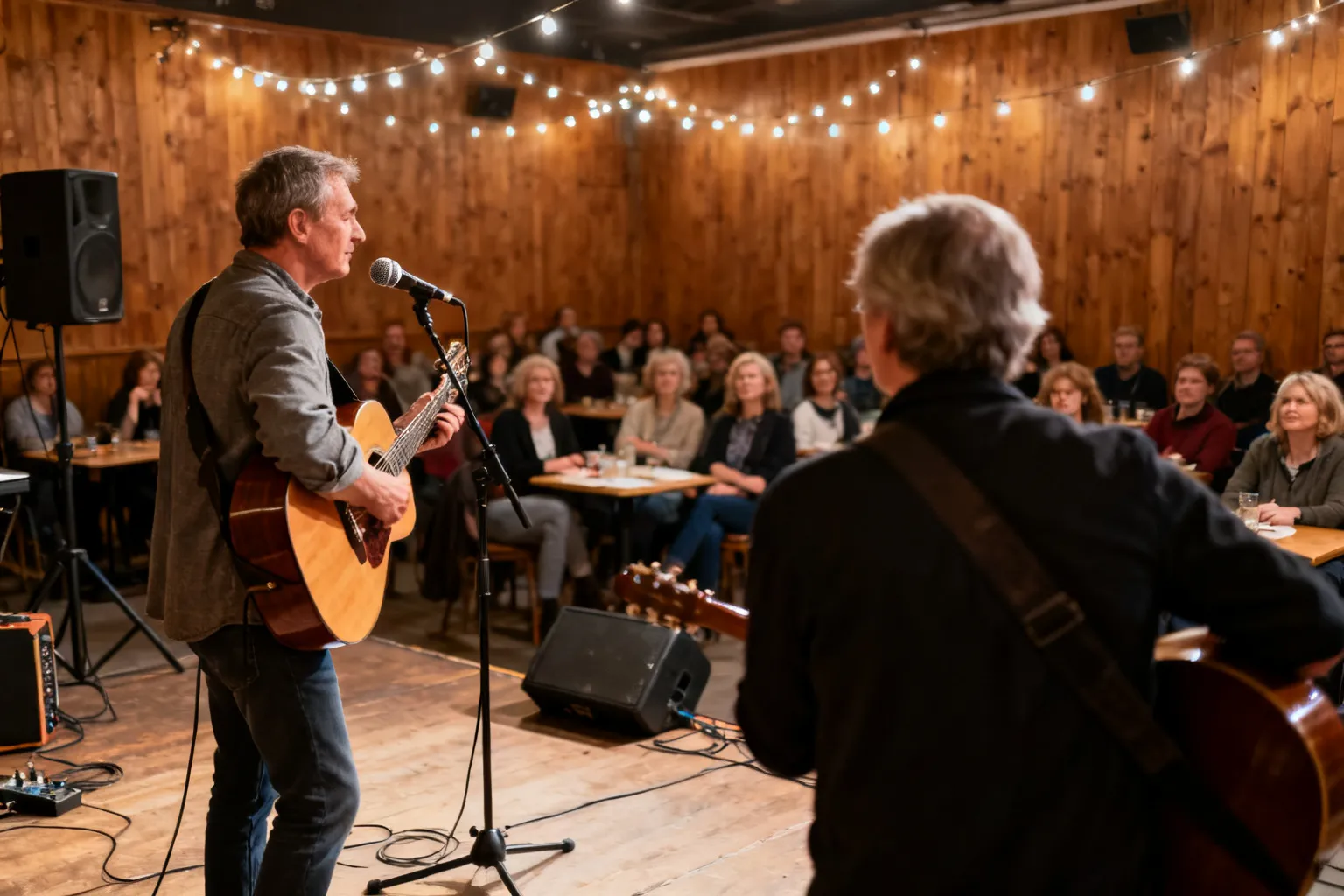 Wojciech Mann i Piotr Bukartyk w Krakowie — improwizowany spektakl i koncert