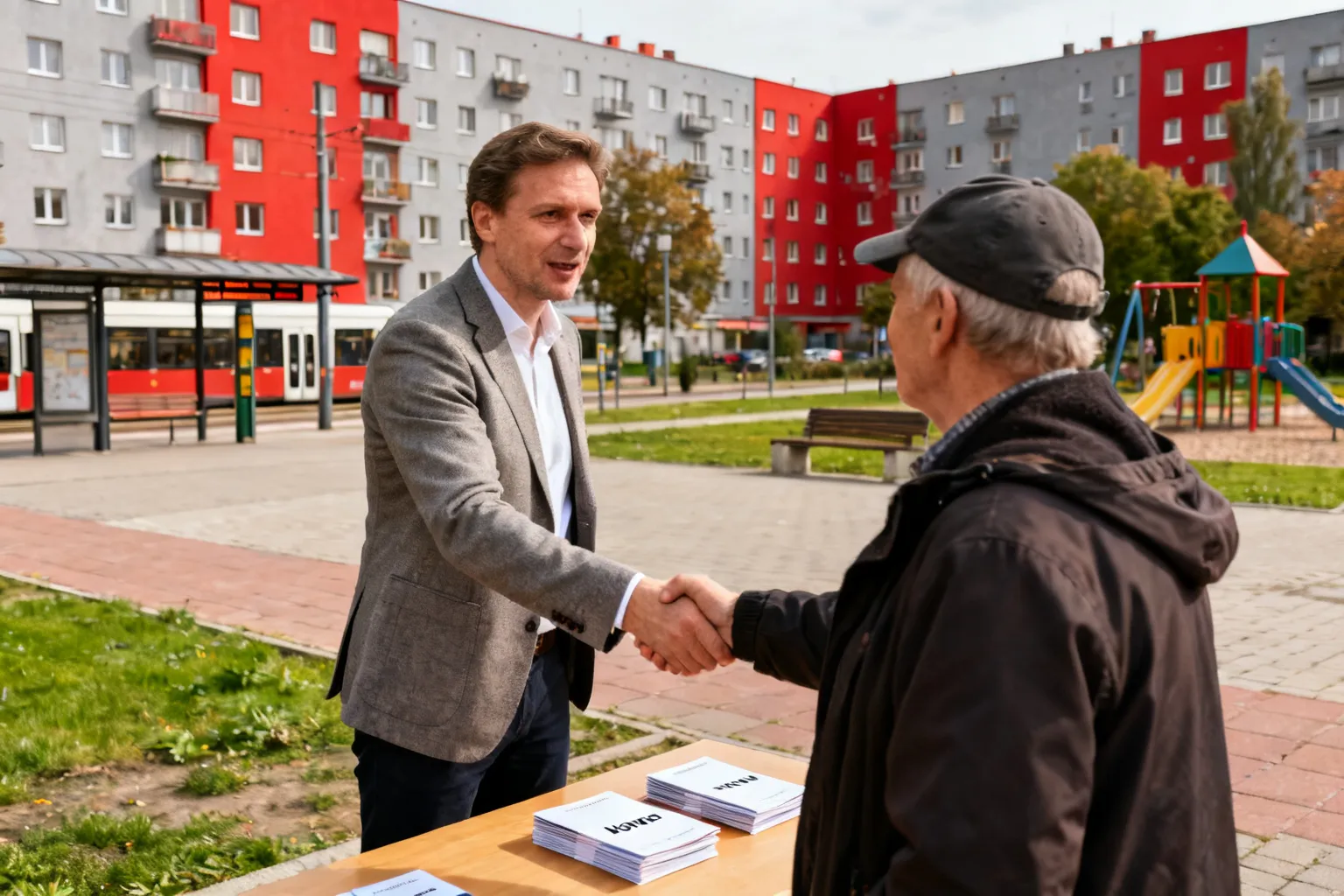 Michał Drewnicki — kandydat prezydent Krakowa 2026 z Nowej Huty