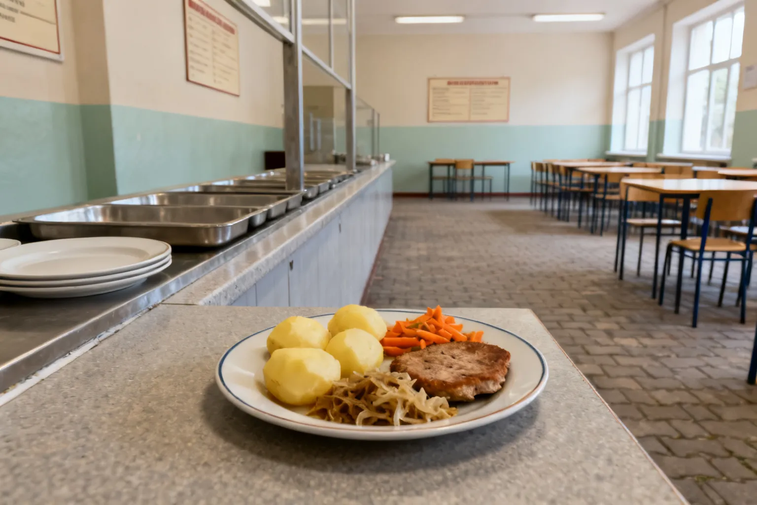 Dania ze szkolnej stołówki PRL — co najczęściej trafiało na talerz
