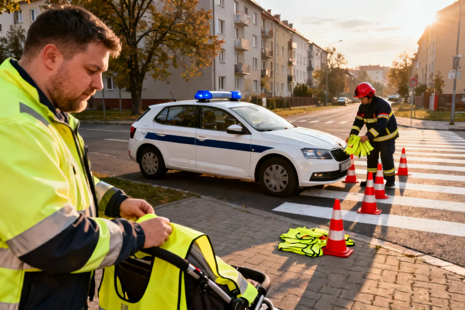 Ruszyła 11. edycja kampanii „Twoje światła — Nasze bezpieczeństwo” w Małopolsce
