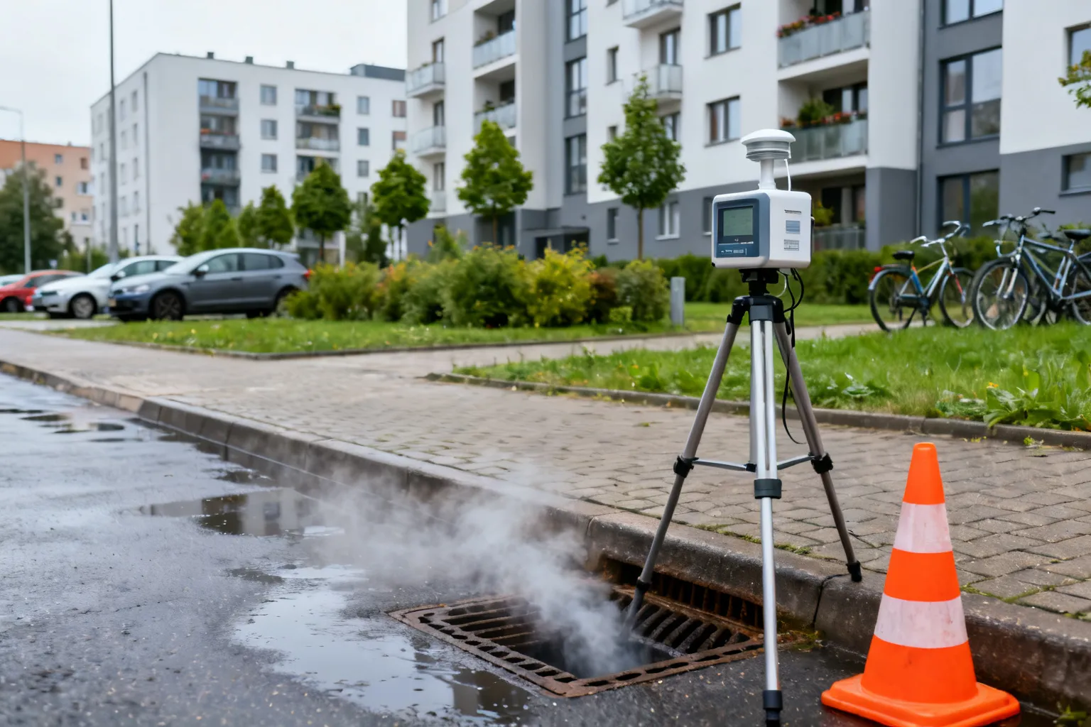 Smród na Złocieniu — mieszkańcy zgłaszają duszący fetor