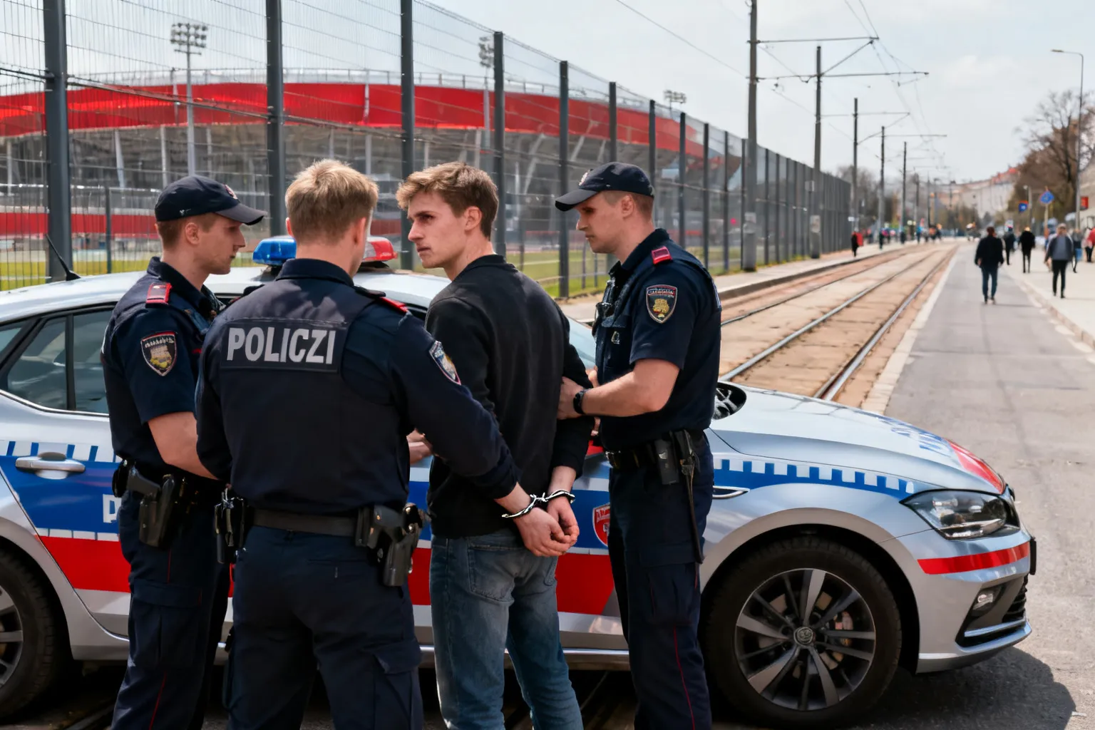 Atak na kibica Wisły Kraków — 28-latek trafił do aresztu