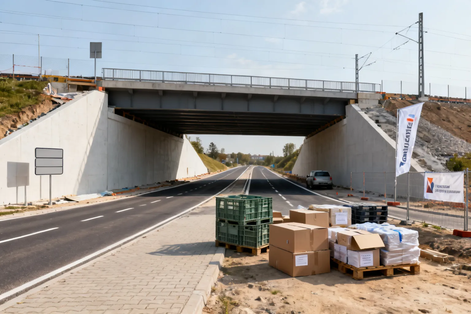 Przebudowa łącznicy Kraków Bieżanów A4 S7 — łącznica zyska drugi pas