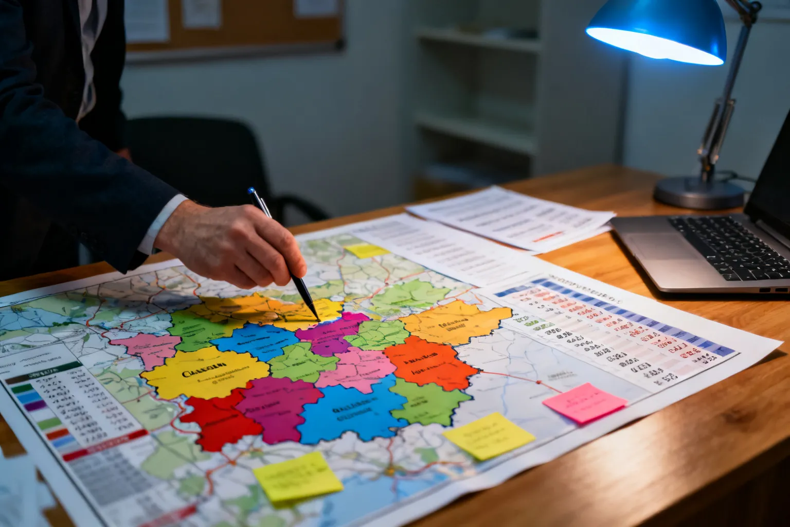 Wyniki dzielnic Kraków 2026 — mapa poparcia po I turze