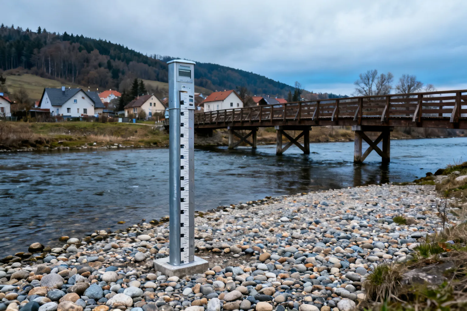 Ostrzeżenie hydrologiczne Dunajec i Sromowce Wyżne — RSO o suszy hydrologicznej