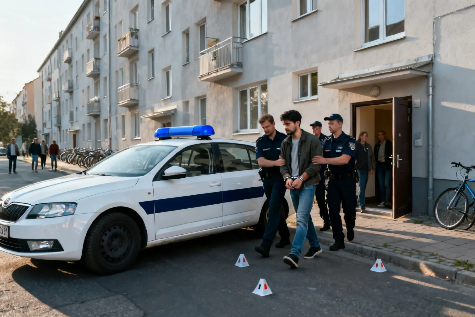 Kraków: zatrzymano 28-latka podejrzanego o serię włamań