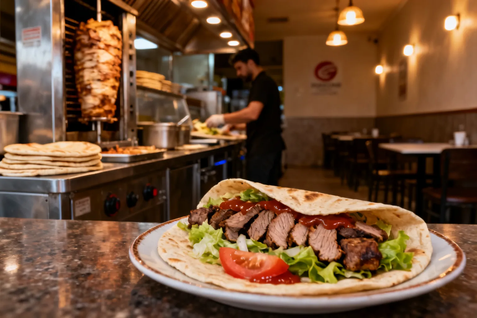 Ranking kebabów Kraków 2026 — TOP 10 lokali polecanych przez klientów