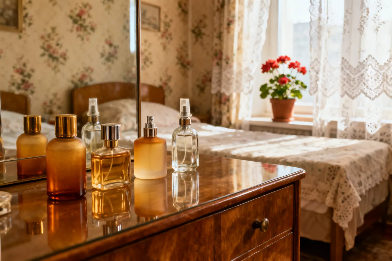 Perfumy PRL — lista zapachów, które pachniały w latach 70.–90.