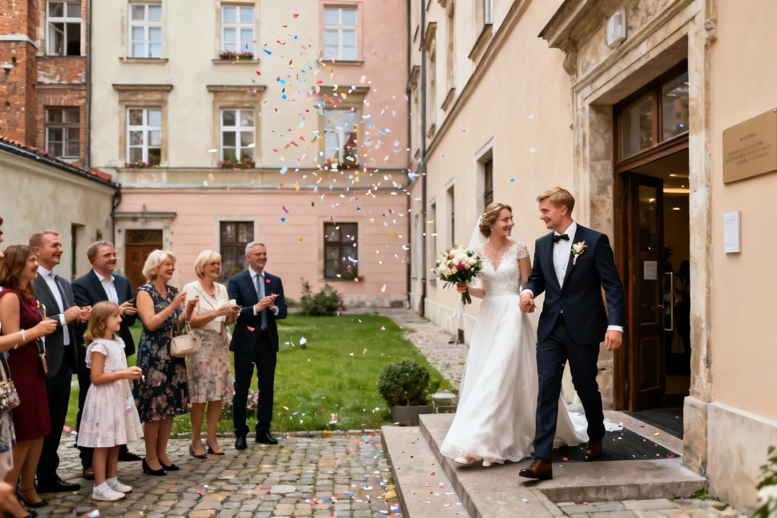 Ślub Filipa Chajzera w Krakowie — rodzinna ceremonia i wesele