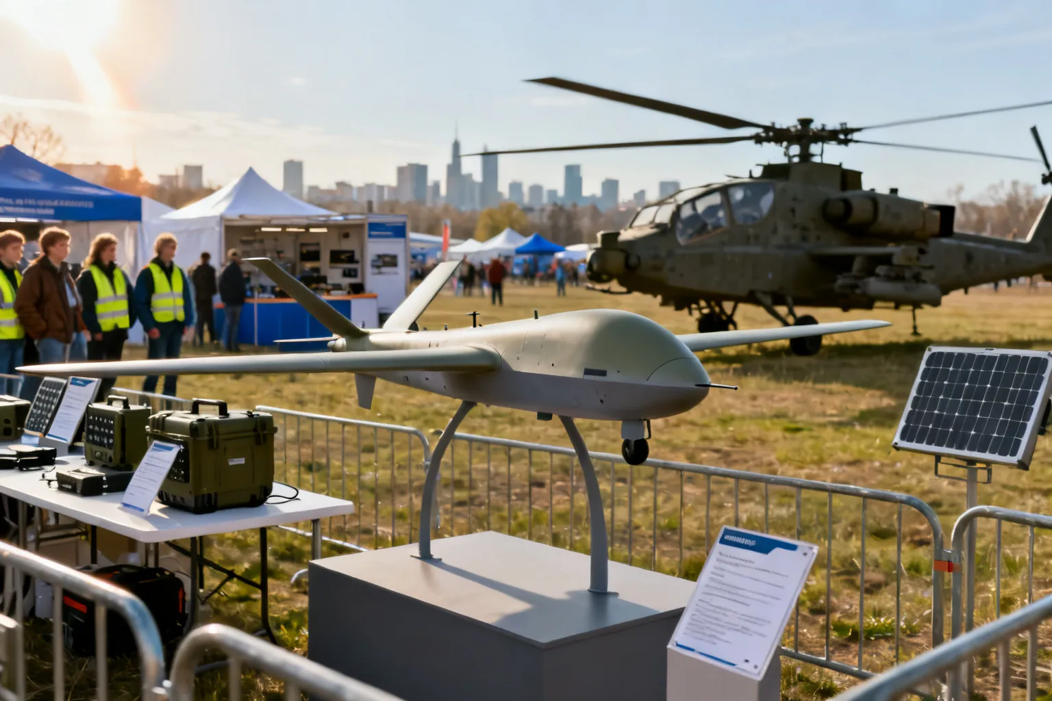 Małopolski Festiwal Dronów 2026 Kraków — pokazy Bayraktarów, Apache i systemów antydronowych