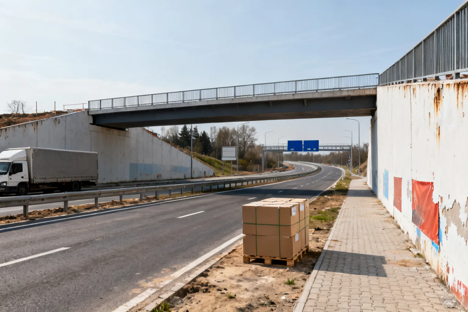 Przebudowa zakopianki Głogoczów — dwa węzły, drogi lokalne i nowa kładka