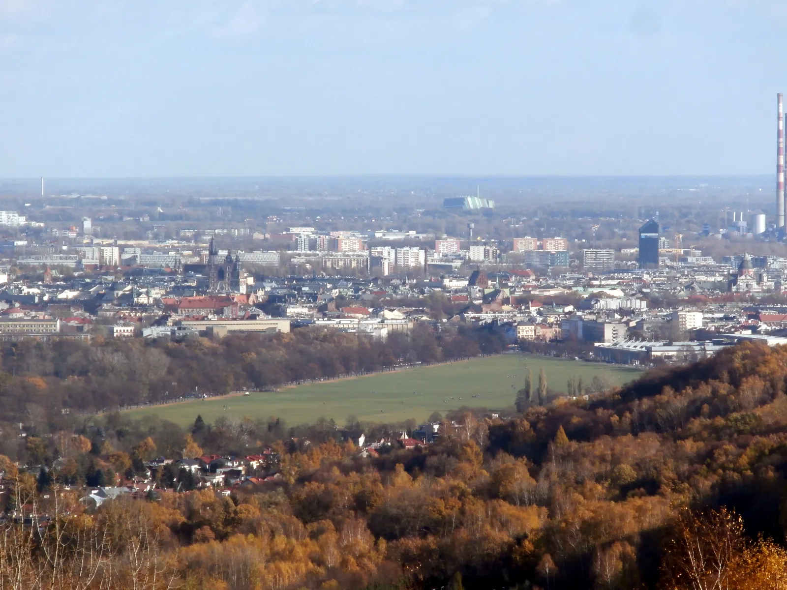 Błonia w Krakowie