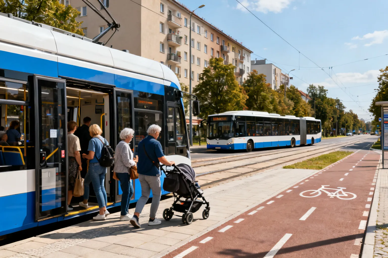 komunikacja miejska darmowa Kraków 22 września — bezpłatne autobusy i tramwaje