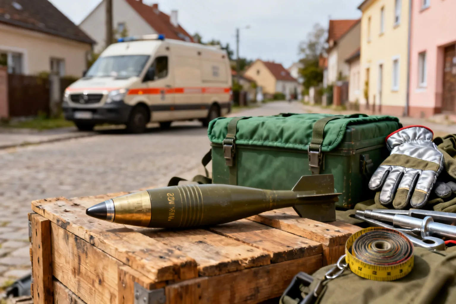 Niewybuch Lipnica Wielka: granat moździerzowy 82 mm zabrali saperzy
