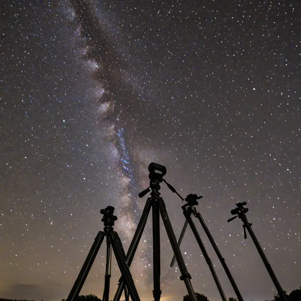 Astrofotografia: jak zacząć fotografować gwiazdy