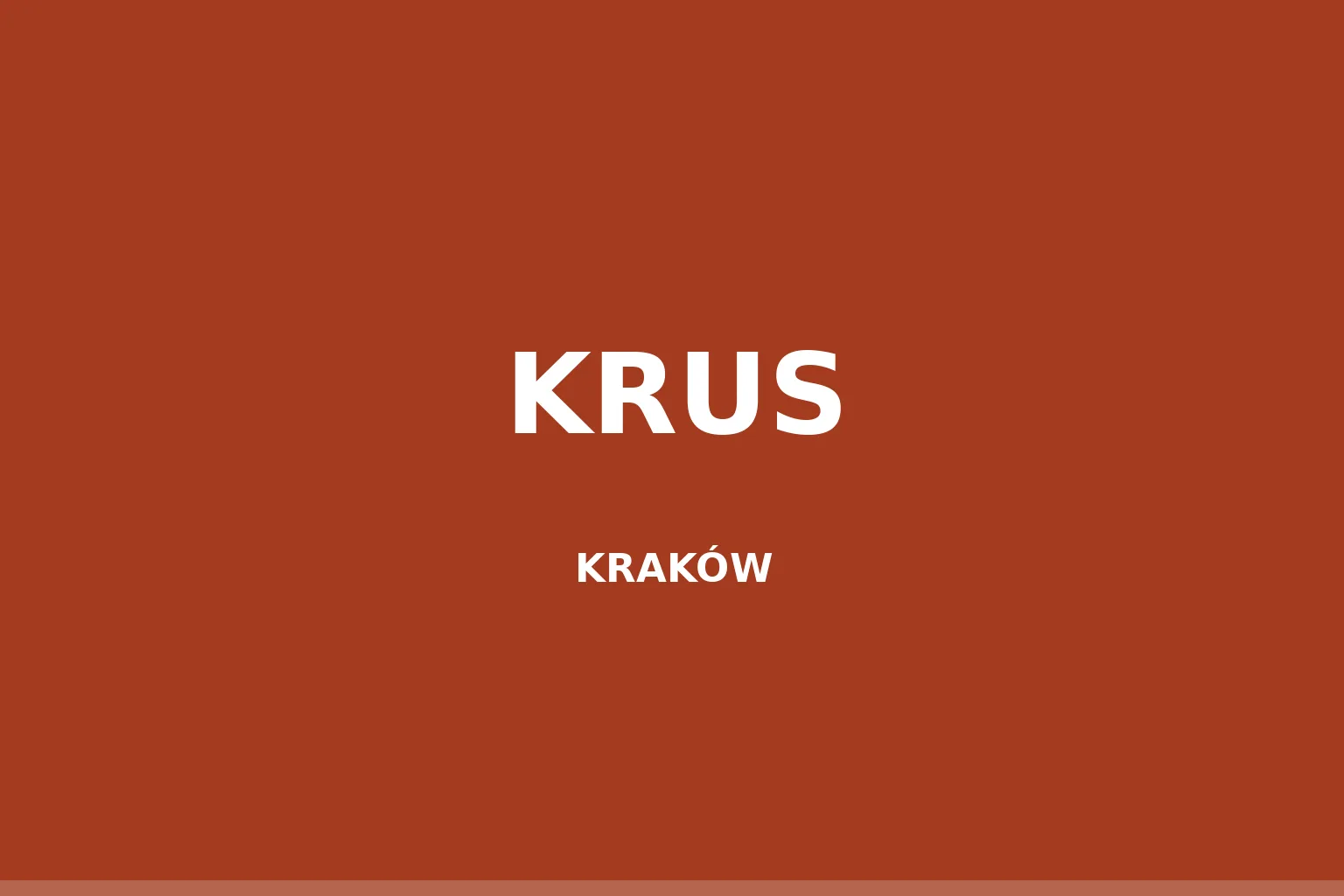 KRUS