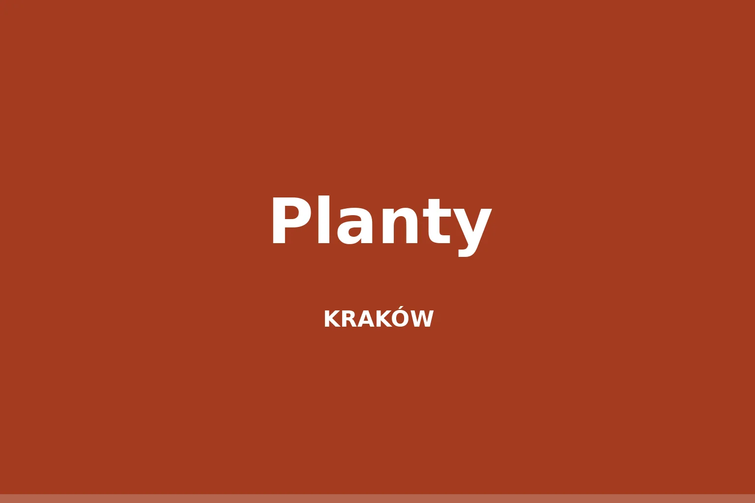 Planty