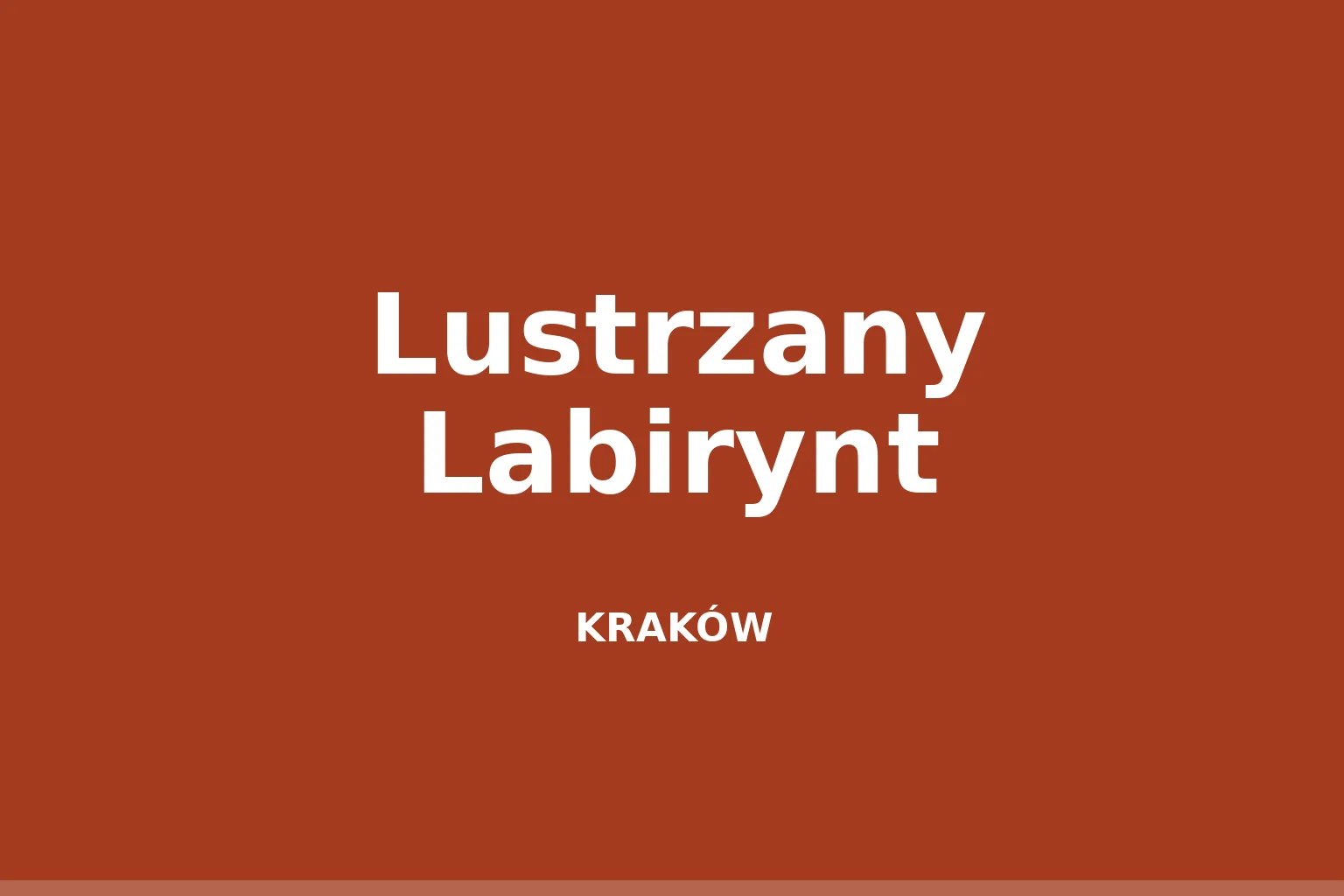 Lustrzany Labirynt