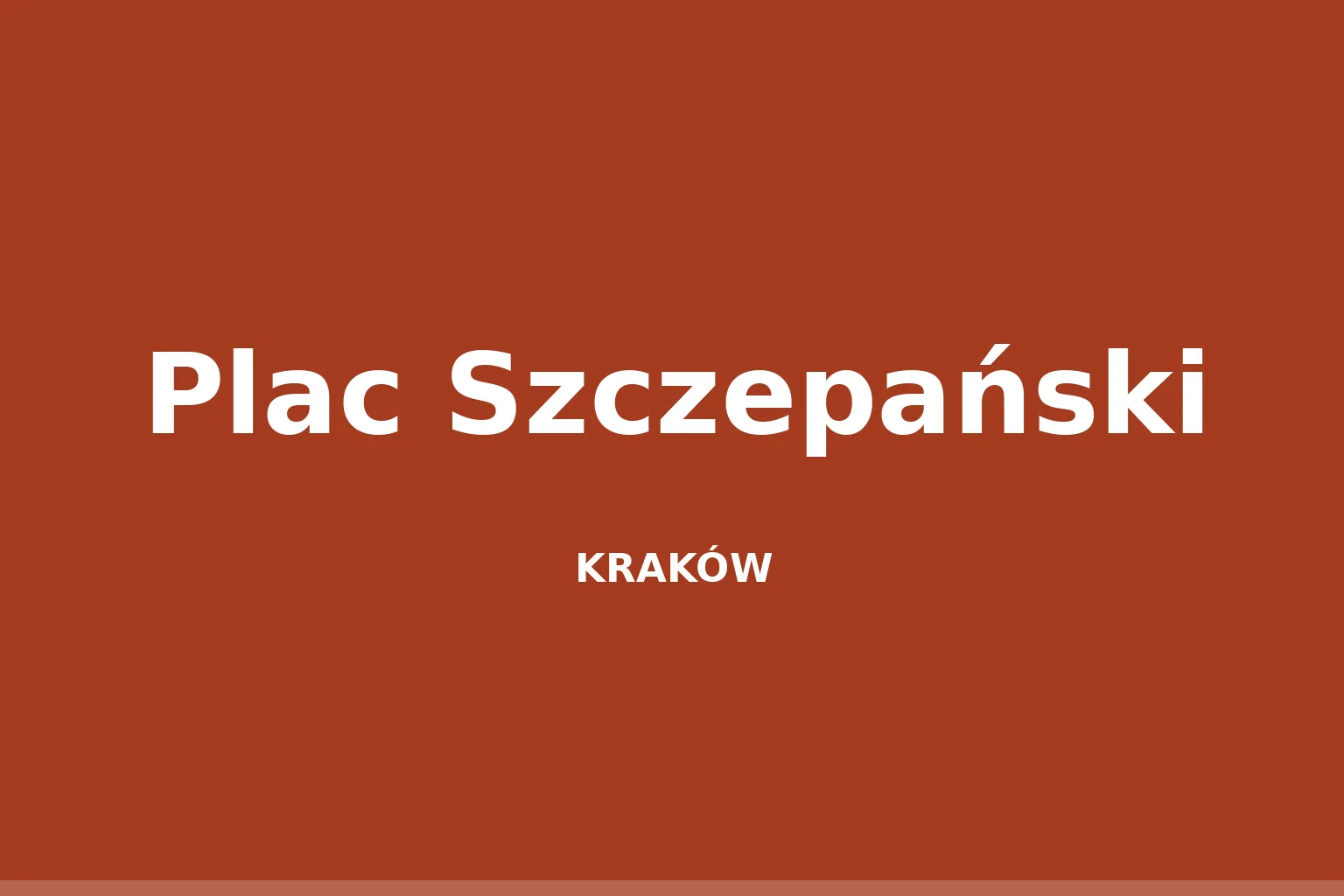 Plac Szczepański